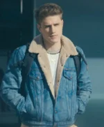 Nuno Gallego Olympo S01 Blue Denim Jacket