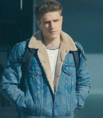 Nuno Gallego Olympo S01 Blue Denim Jacket
