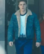 Nuno Gallego Olympo S01 Blue Denim Jacket