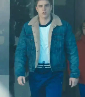 Nuno Gallego Olympo S01 Blue Denim Jacket