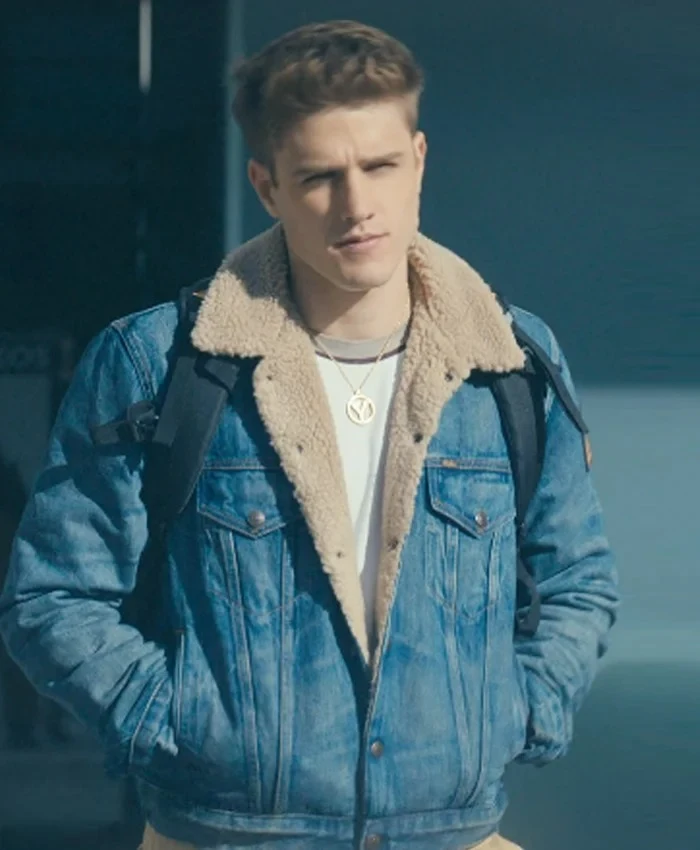 Nuno Gallego Olympo S01 Blue Denim Jacket Nuno Gallego Olympo S01 Blue Denim Jacket