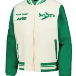 Ny Jets Retro Classic Varsity Jacket