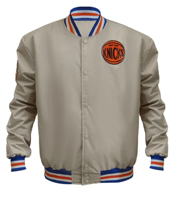 Ny Knicks 1970 Champions 50th Anniversary Golden Jacket