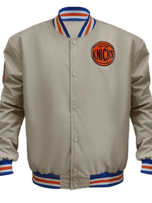 Ny Knicks 1970 Champions 50th Anniversary Golden Jacket