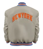 Ny Knicks 1970 Champions 50th Anniversary Golden Jacket