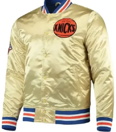 Ny Knicks 1970 Golden Jacket