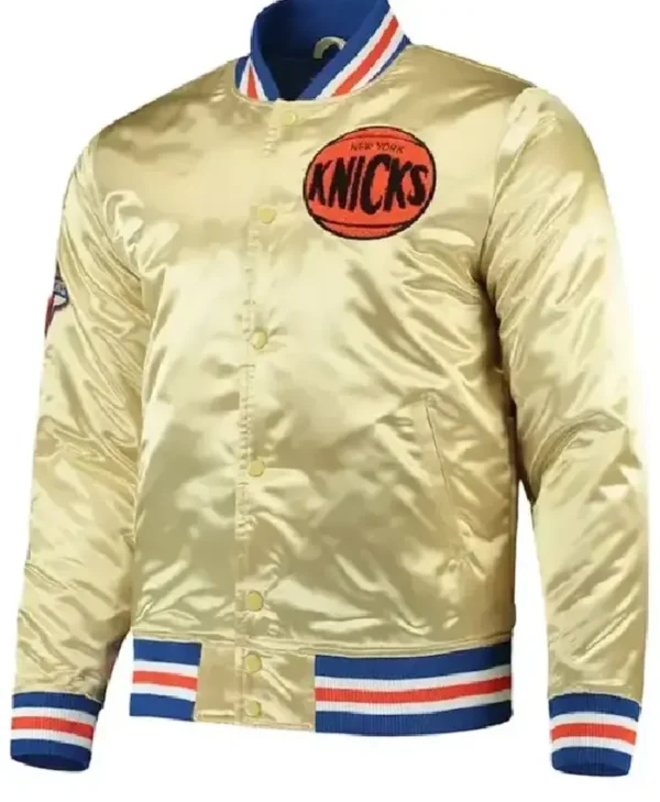 Ny Knicks 1970 Golden Jacket