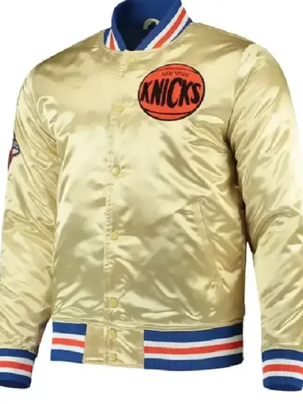 Ny Knicks 1970 Golden Jacket
