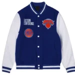 Ny Knicks Eastern Conference Blue Varsity Jacket
