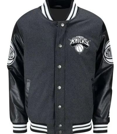 Ny Knicks First Rounder Varsity Jacket