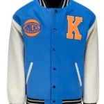 Ny Knicks Leads Blue Varsity Jacket