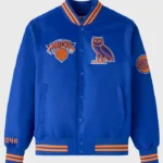Ny Knicks Ovo Blue Jacket