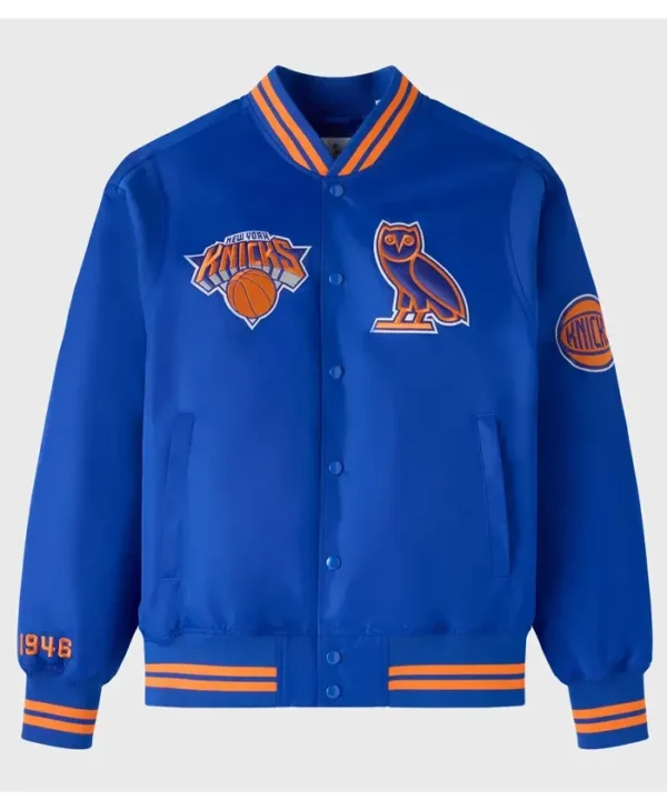 Ny Knicks Ovo Blue Jacket