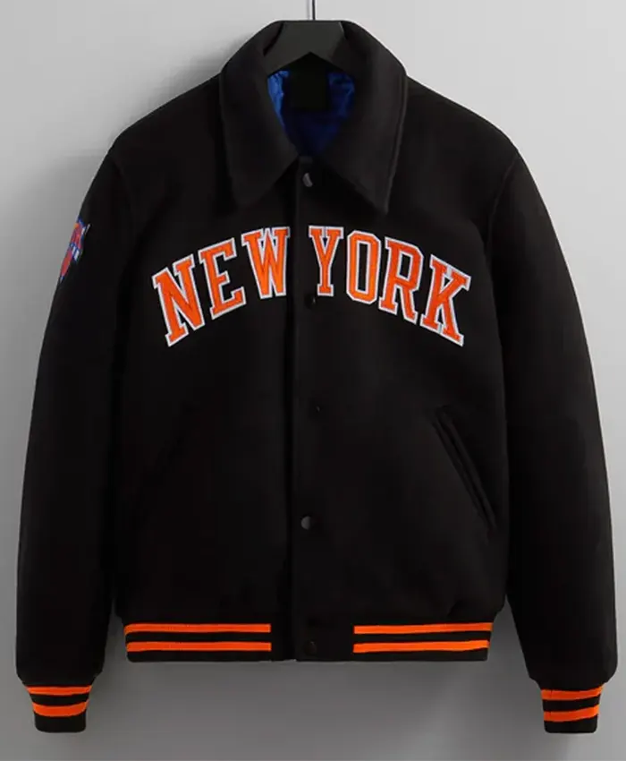Ny Knicks Wool Varsity Jacket Ny Knicks Wool Varsity Jacket