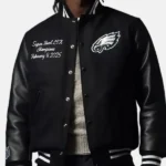 Nyc Philadelphia Eagles Bradley Cooper Varsity Jacket