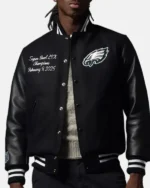 Nyc Philadelphia Eagles Bradley Cooper Varsity Jacket