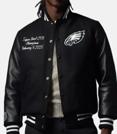 Nyc Philadelphia Eagles Bradley Cooper Varsity Jacket