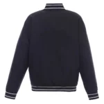OKC Black Poly Twill Jacket