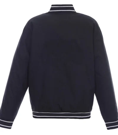 OKC Black Poly Twill Jacket