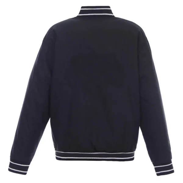 OKC Black Poly Twill Jacket