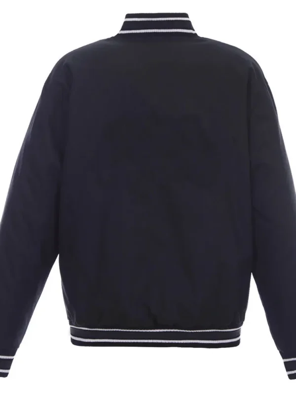 OKC Black Poly Twill Jacket