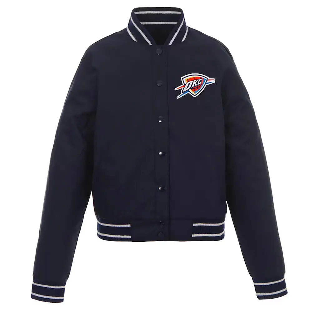 OKC Black Poly Twill Jacket OKC Black Poly Twill Jacket