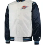 OKC Starter Satin Jacket