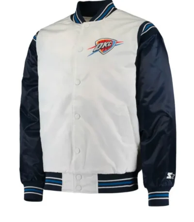 OKC Starter Satin Jacket
