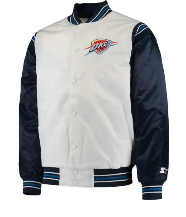 OKC Starter Satin Jacket