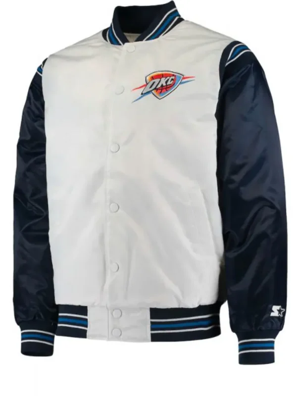 OKC Starter Satin Jacket
