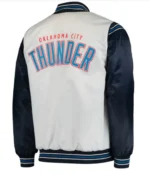 OKC Starter Satin Jacket