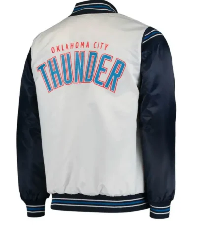 OKC Starter Satin Jacket