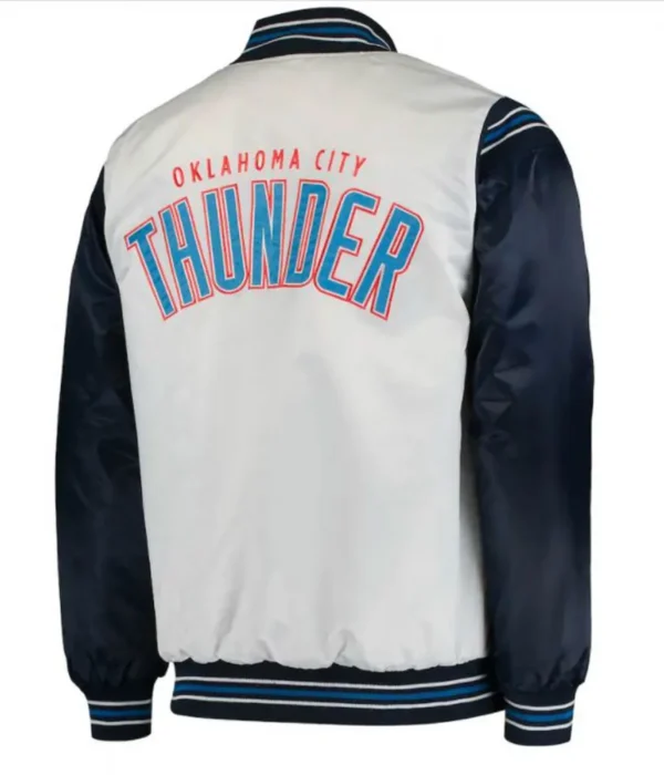 OKC Starter Satin Jacket