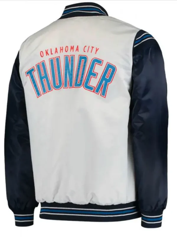OKC Starter Satin Jacket