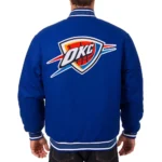 OKC Varsity Royal Blue Wool Jacket