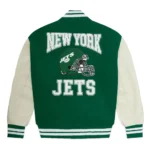 OVO NY Jets Green Varsity Jacket