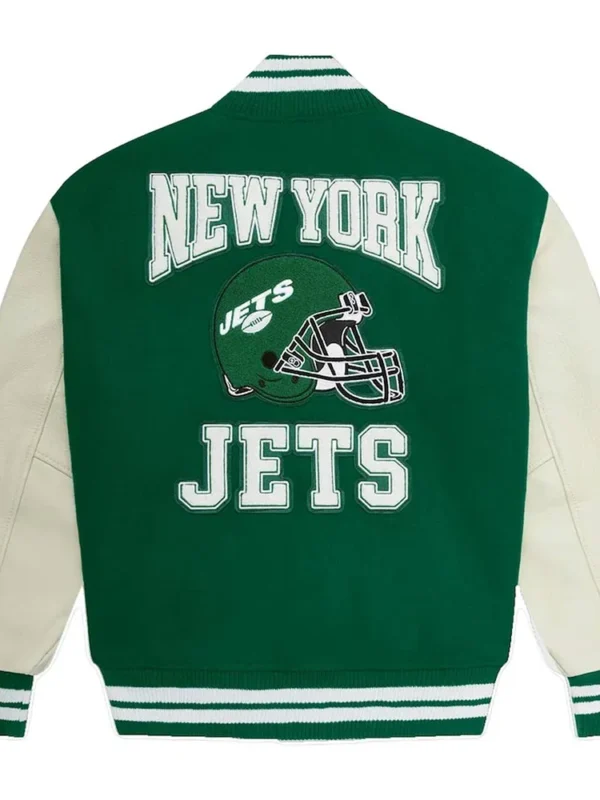 OVO NY Jets Green Varsity Jacket