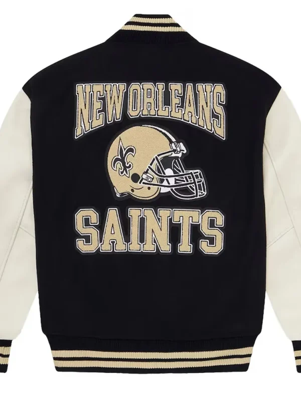 OVO New Orleans Saints Varsity Jacket