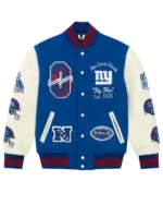 OVO New York Giants Varsity Jacket