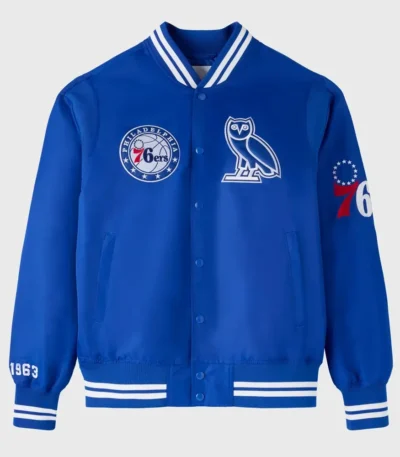 OVO Philadelphia 76ers Blue Jacket