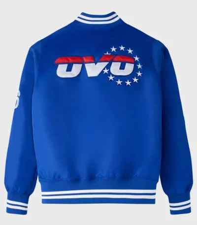 OVO Philadelphia 76ers Blue Jacket