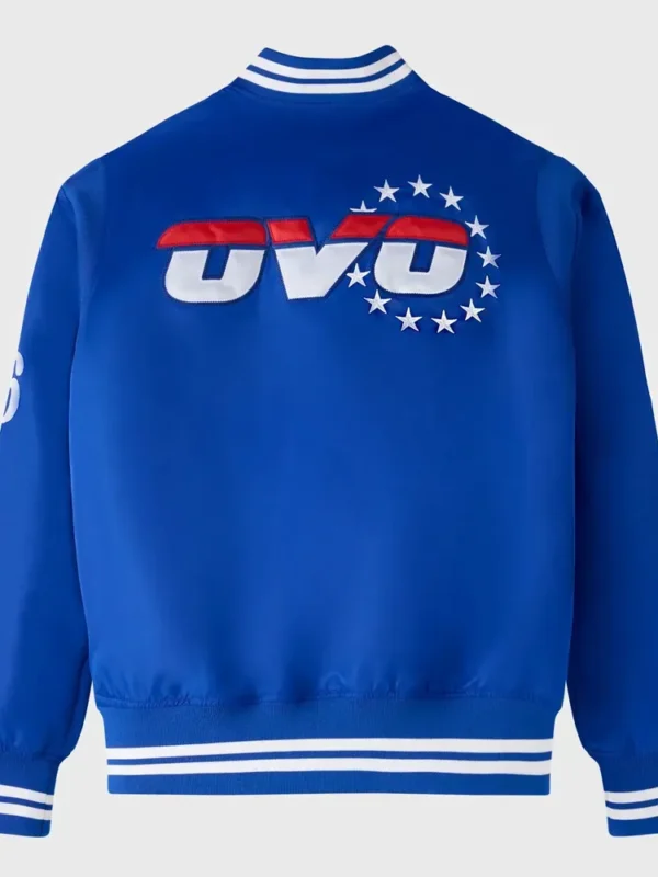 OVO Philadelphia 76ers Blue Jacket