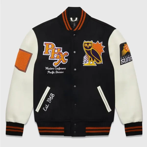 OVO Phoenix Suns Varsity Jacket