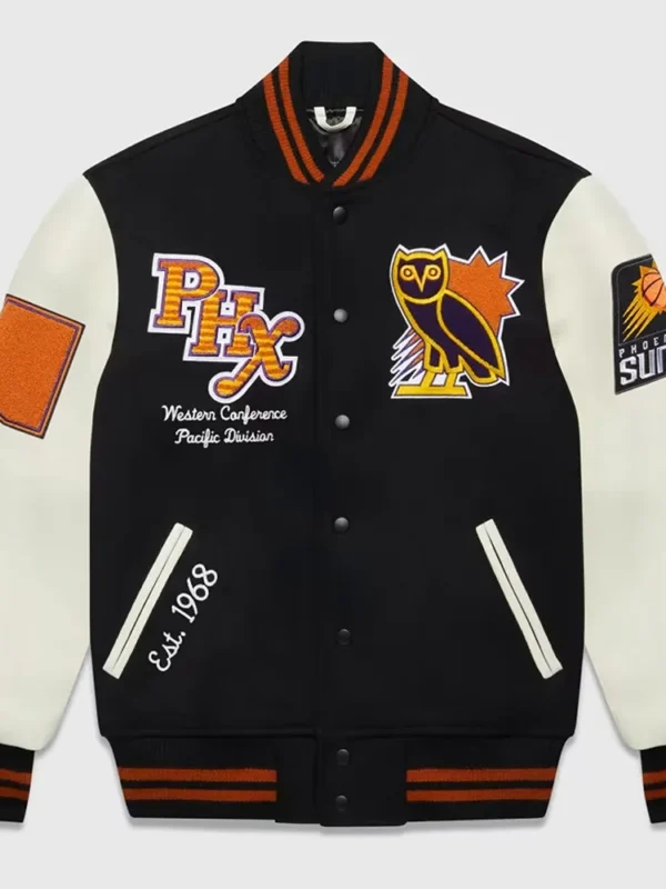 OVO Phoenix Suns Varsity Jacket