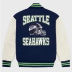 OVO Seattle Seahawks Varsity Jacket
