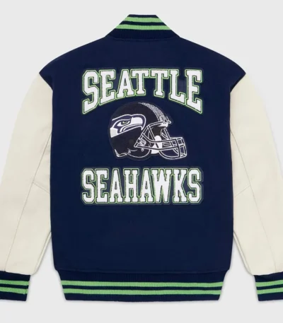 OVO Seattle Seahawks Varsity Jacket