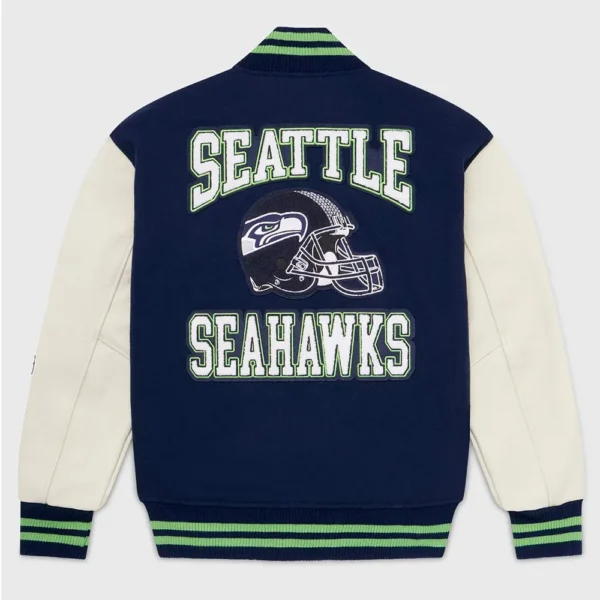 OVO Seattle Seahawks Varsity Jacket