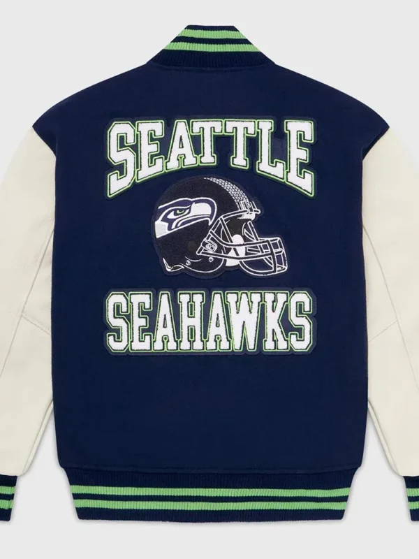 OVO Seattle Seahawks Varsity Jacket