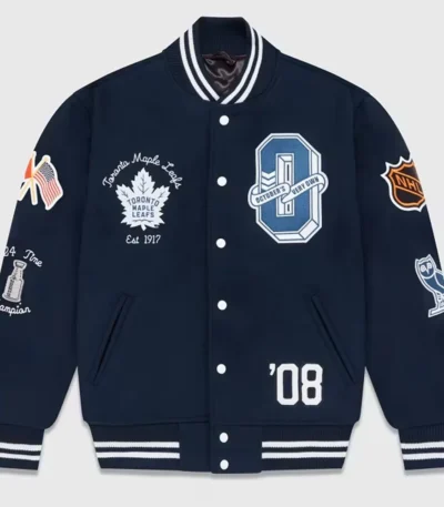 OVO Toronto Maple Leafs Varsity Jacket