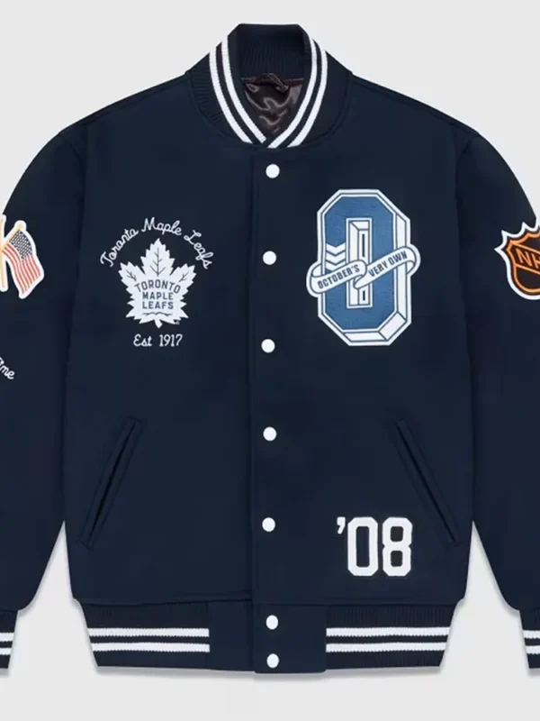 OVO Toronto Maple Leafs Varsity Jacket